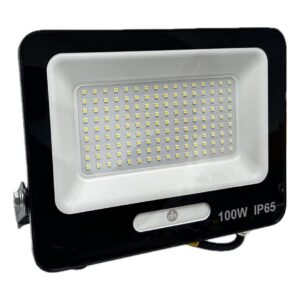 Foco LED 100W 6500K Negro 11700lm IP65 253X242X40