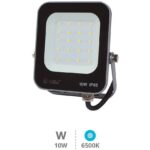 Foco LED 10W 6500K 1000lm IP65 TANDUR