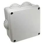 Caja Estanca Electrica Superficie 113x113x60mm IP55 IK