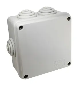 Caja Estanca Electrica Superficie 113x113x60mm IP55 IK