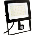 Foco LED 50W 6500K con Sensor Movimiento IP65