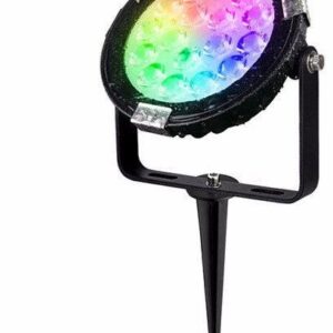 Foco LED RGB+CCT 9W 230V IP66 MI-BOXER