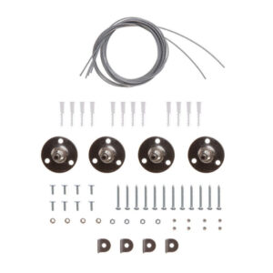 Kit suspencion para paneles 600x600
