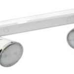 Foco LED Techo  5Wx2 760lm orientable BLANCO