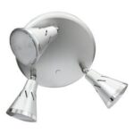 Foco LED Techo  5Wx3 1140lm orientable BLANCO