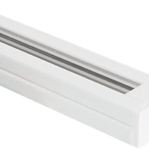 Carril Monofasico PC para Focos LED 2m BLANCO