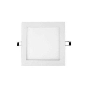 DownLight LED 18W 230Vac Empotrar Cuadrado Luz 6000K BLANCO