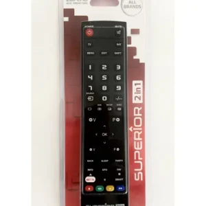 Mando Universal Programable PC 2in1 SLIM SUPTPB008