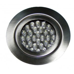 Lampara Led 12V Empotrar Luz Calida