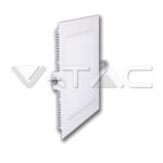 DownLight LED Empotrar Cuadrado 15W 178mm 3000K
