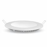 DownLight LED Empotrar Redondo 12W 6000K  VT-1207