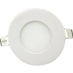DownLight LED Empotrar Redondo Blanco 5W Luz 6400K