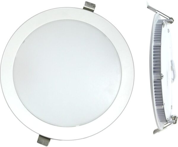 DownLight LED GORT 6000K 12W Circular Ø160mm