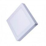 DownLight LED Superficie Cuadrado 20W 3000K Acabado BLANCO