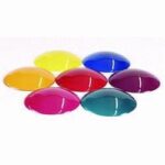 Lente PAR36 varios colores EX
