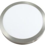 Plafon LED Superficie Redondo 24W 6500K BLANCO 295X34mm
