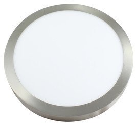 Plafon LED Superficie Redondo 24W 6500K BLANCO 295X34mm