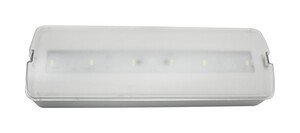 Luz Emergencia 3 LED 1,8W IP20 6500K 174lm