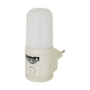 Luz de Noche 5 LED 1W tubular BLANCO