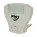 Luz de noche 5 LED 1W Luz VERDE