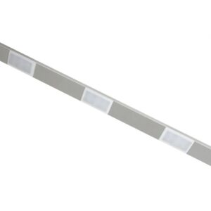 Barra LED 3,6W 600x36mm C/Interruptor Luz Blanca 5000K