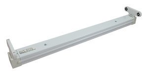 Regleta para Tubo Led  120cm 2 Tubos