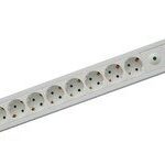 Base Multiple 10 Enchufes Interruptor Cable 1,5m BLANCO