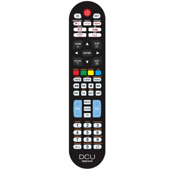 Mando Universal Television DCU  LCD/LED