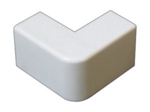 Angulo exterior para canaleta 16X16mm