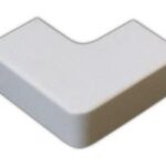 Angulo plano para canaleta 25x16mm