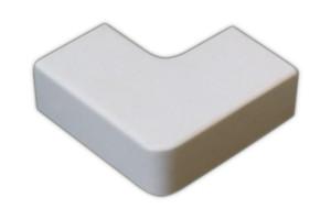 Angulo plano para canaleta 25x16mm
