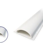 Canaleta Suelo Adhesiva 35x10mm 2m BLANCA