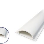 Canaleta Suelo Adhesiva 50x15mm 2m BLANCA