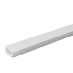 MiniCanaleta Adhesiva 12x8mm 2m BLANCA