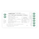 Controlador Tira LED Digital SPI Dual/RGBW 5V-24V 10A MIBOXER SPIR3