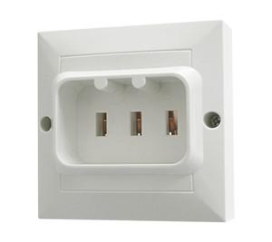 Base Hembra Red Hornos y Vitroceramicas 25A/250Vac
