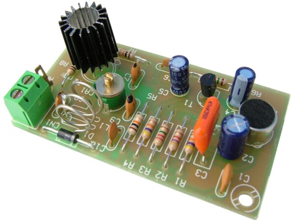 Mini-emisora FM experimental  FM-1
