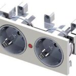 Modulo 2xSchuko BLANCO Multimedia