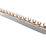 Barra Conectora tripolar 12 Contactos para Interruptores Diferenciales