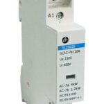 Contactor 230Vac 2 polos 20Amp/230Vac 2 Contactos Abiertos