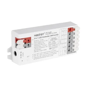 Controlador Tira LED RGB RGBW RGB+CCT 12V/24V 15A WiFi MIBOXER
