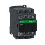 Contactor 24Vdc 3 polos NO x3 Contactos auxiliares NO + NC 24VDC