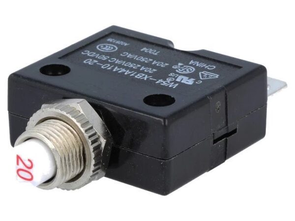 Disyuntor Interruptor Magnetotermico 20A/250Vac