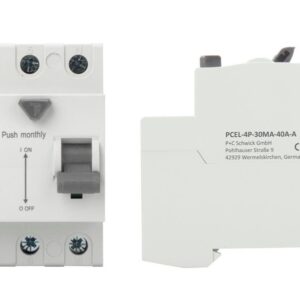Interruptor Automatico Diferencial RCCB 3 POLOS+N 40A 415Vac