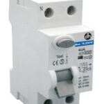Interruptor Diferencial 1P+N 25Amp/230Vac