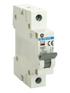 Interruptor Magnetotermico 1P 25Amp/230Vac