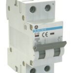 Interruptor Magnetotermico 1P+N  6A/230Vac