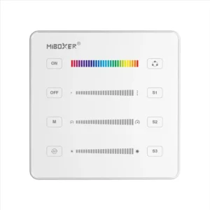 Mando Controlador Tira LED Digital Dual/RGBW MIBOXER B6 SPI