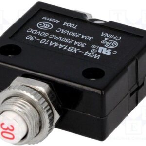 Interruptor Magnetotermico 30A/250Vac (Disyuntor)