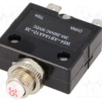 Interruptor Magnetotermico 35A/250Vac (Disyuntor)